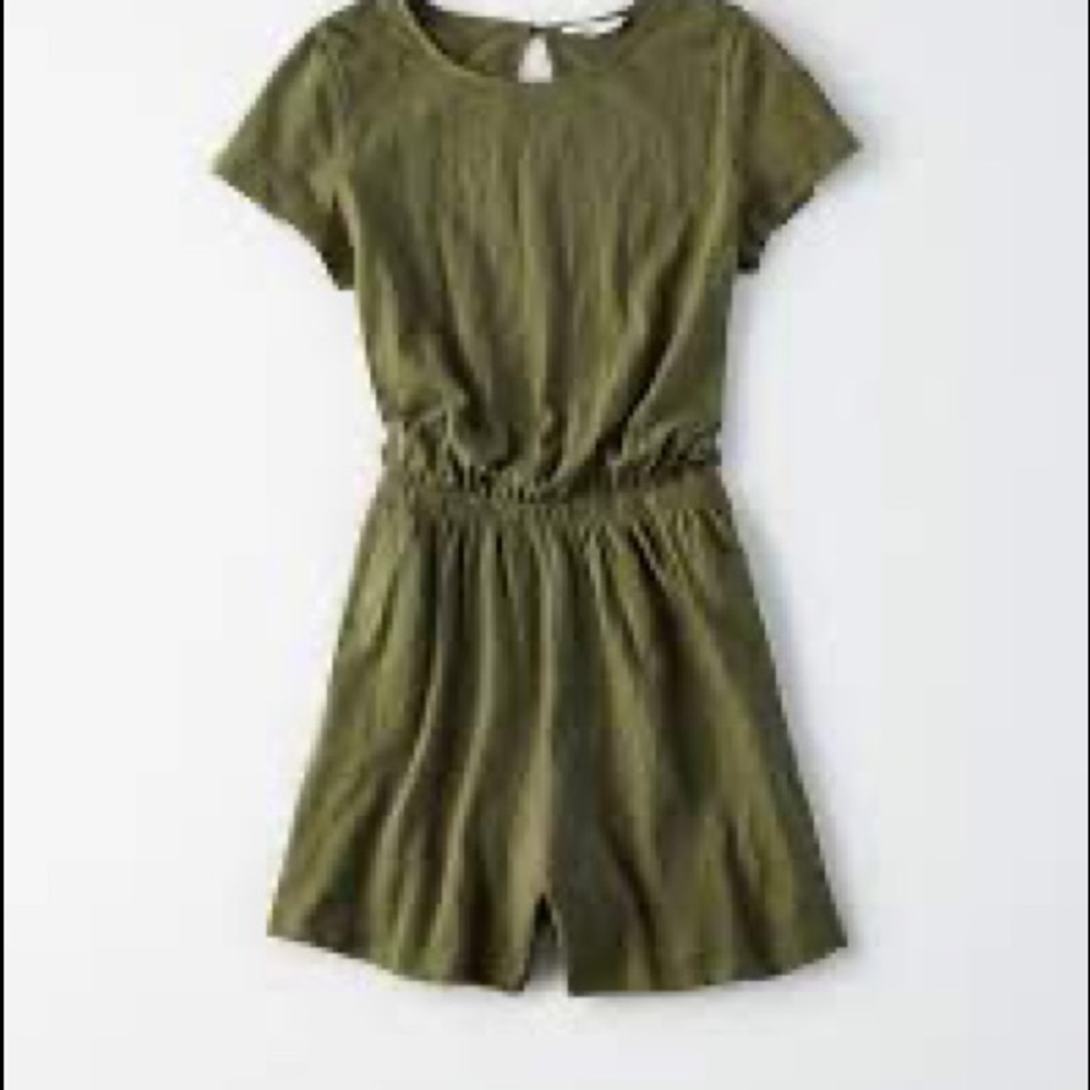 AE Cinch Waist Romper